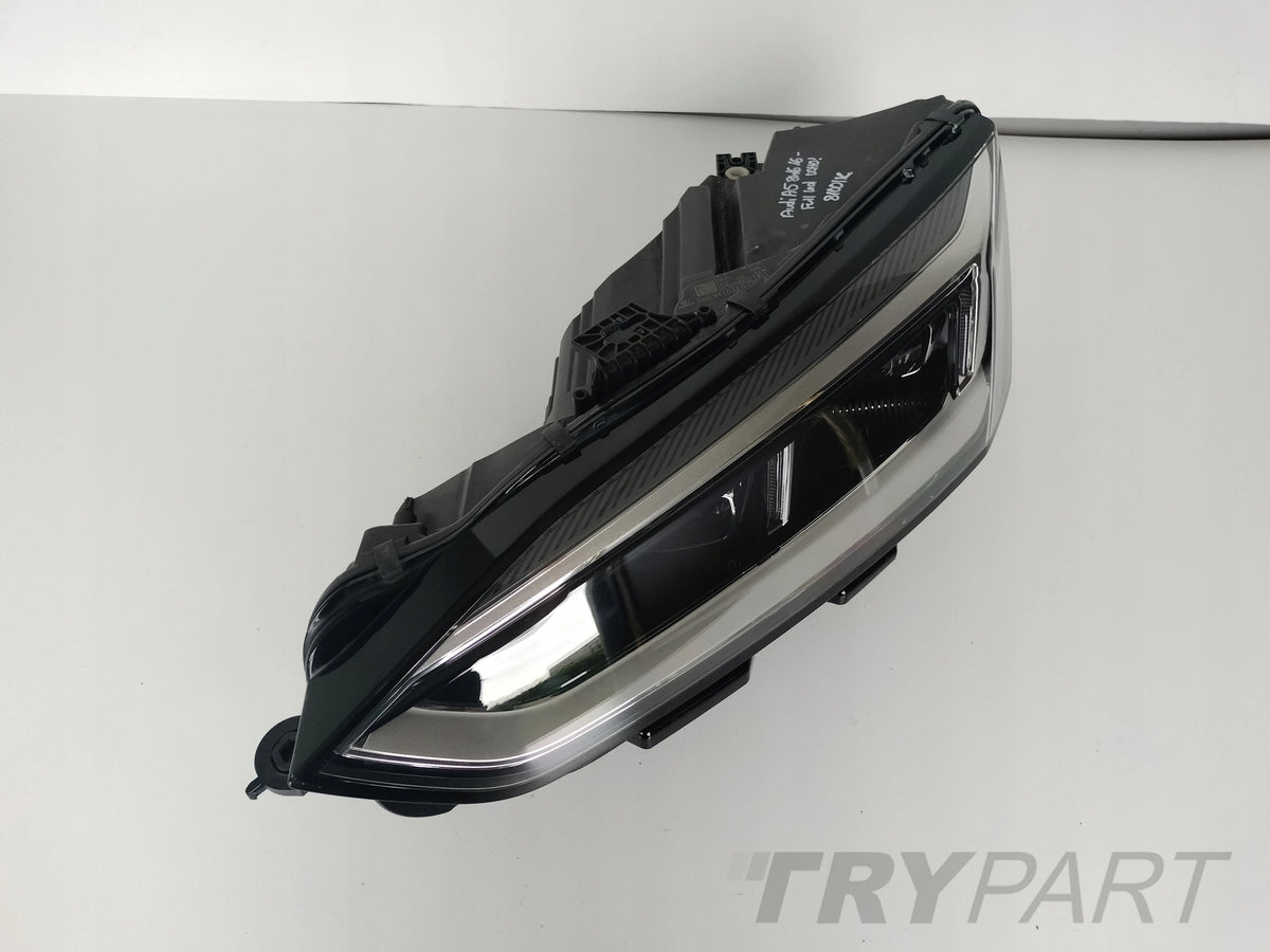 LEFT HEADLIGHT LAMP AUDI A5 II 8W6 16- FULL LED