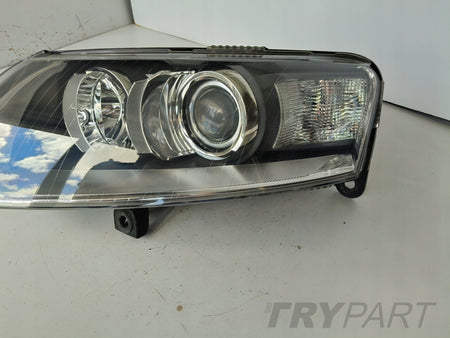 LEFT HEADLIGHT LAMP AUDI A6 C6 4F 4F0 04-08 XENON NON-ADAPTIVE