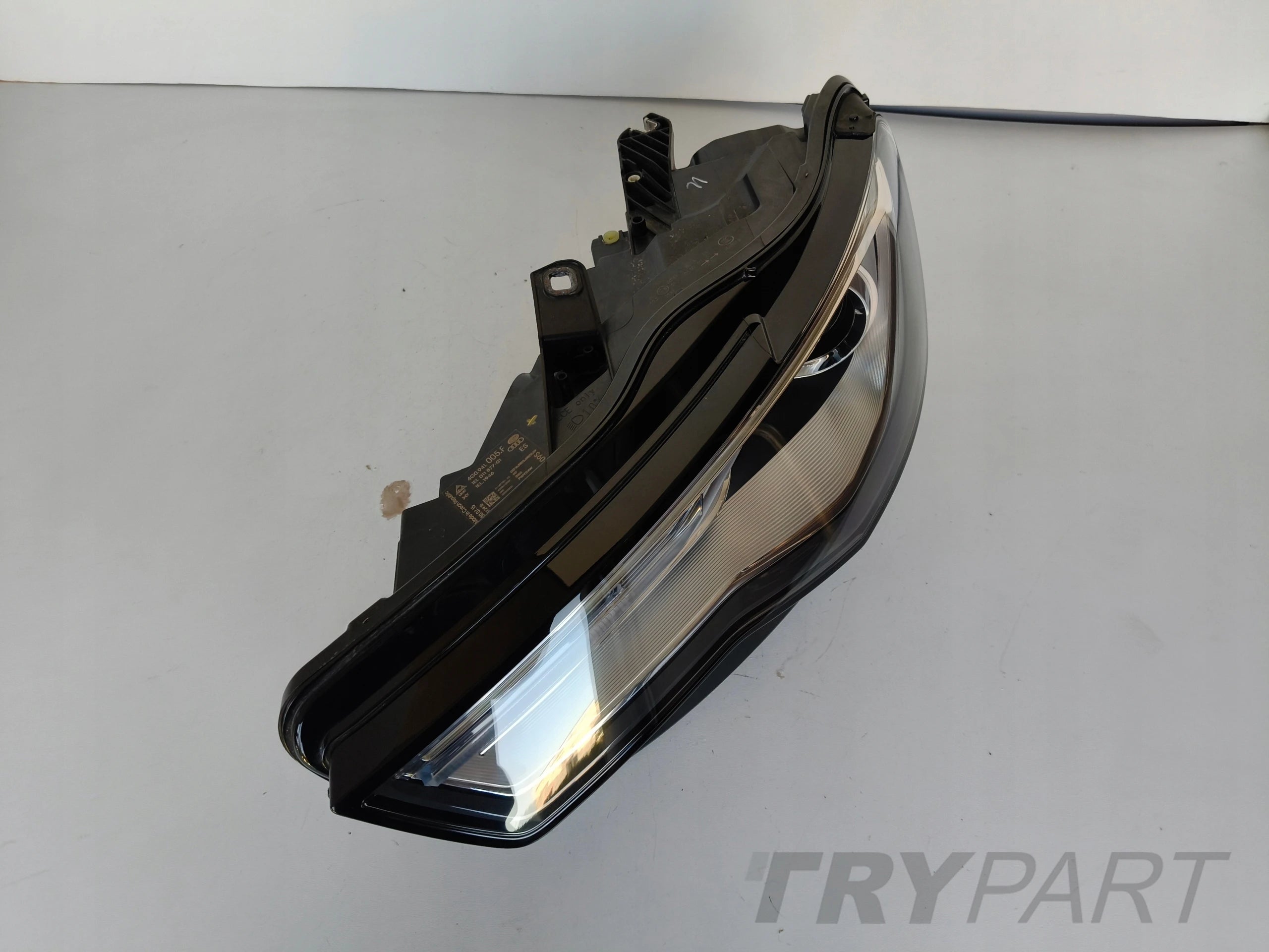 LEFT HEADLIGHT LAMP AUDI A6 C7 4G 4G0 14- LIFT XENON LED