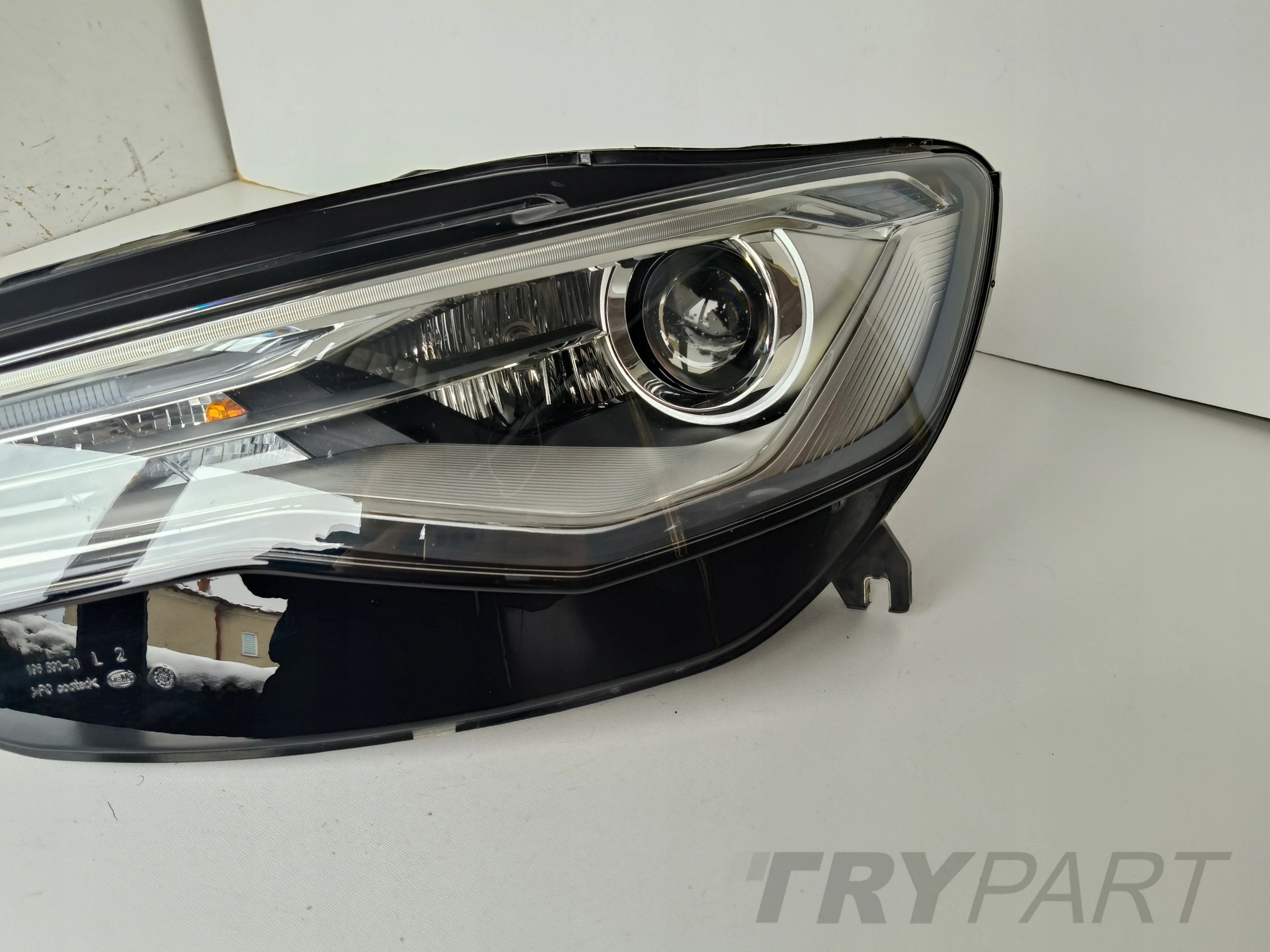 LEFT HEADLIGHT LAMP AUDI A6 C7 4G 4G0 14- LIFT XENON LED