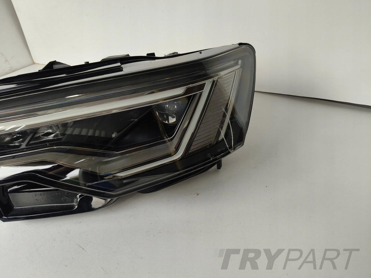 LEFT HEADLIGHT LAMP AUDI A6 C8 4K 4K0 18- FULL LED