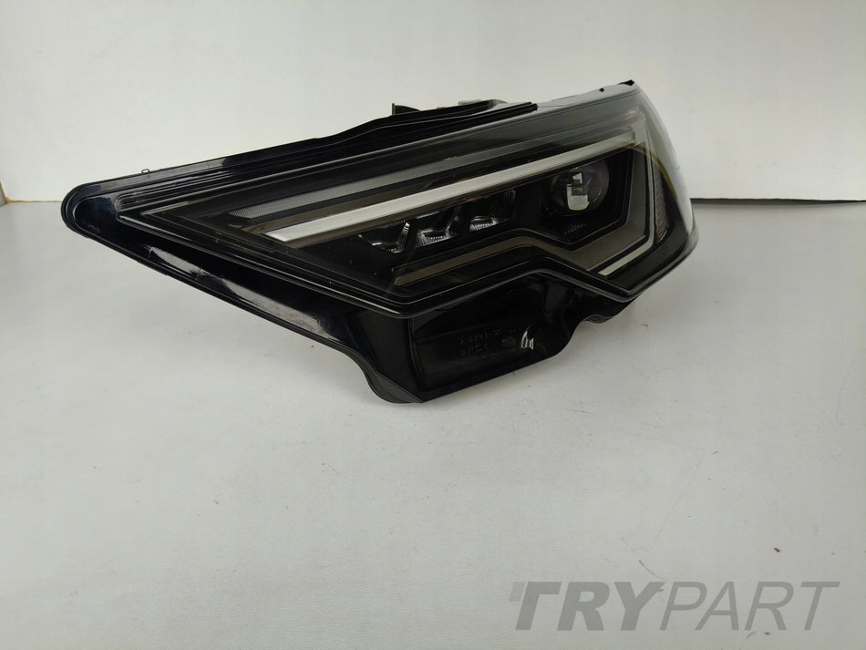 LEFT HEADLIGHT LAMP AUDI A6 C8 4K 4K0 18- FULL LED