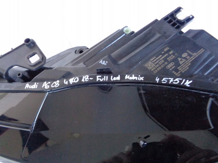 LEFT HEADLIGHT LAMP AUDI A6 C8 4K 4K0 18- FULL LED