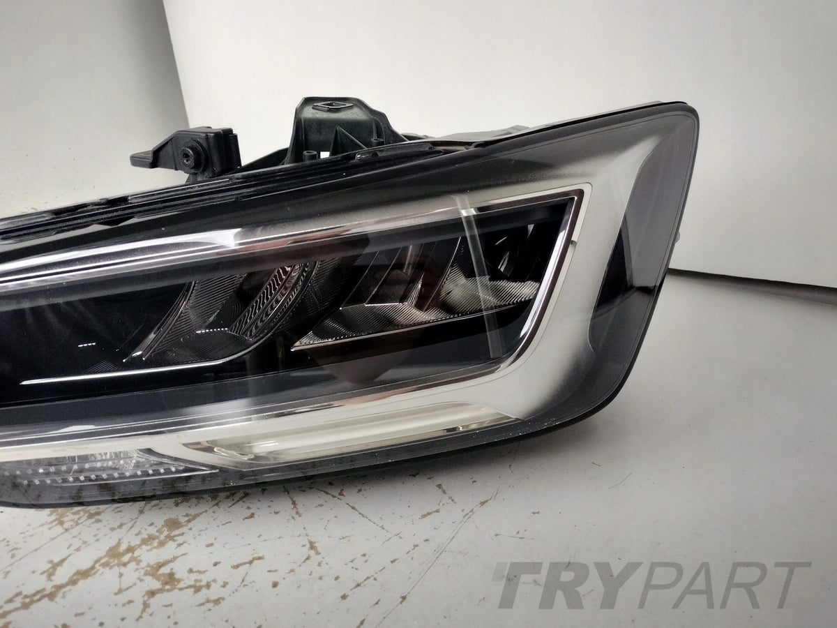 LEFT HEADLIGHT LAMP AUDI Q2 81A FULL LED LIFT