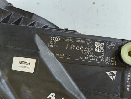 LEFT HEADLIGHT LAMP AUDI Q3 II 83A 18- FULL LED