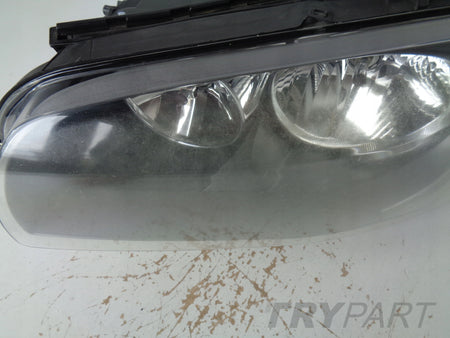 LEFT HEADLIGHT LAMP BMW 1 E81 E87 07-10 LIFT