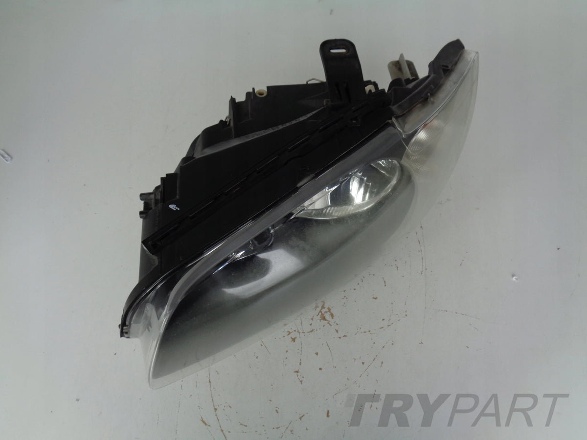 LEFT HEADLIGHT LAMP BMW 1 E81 E87 07-10 LIFT