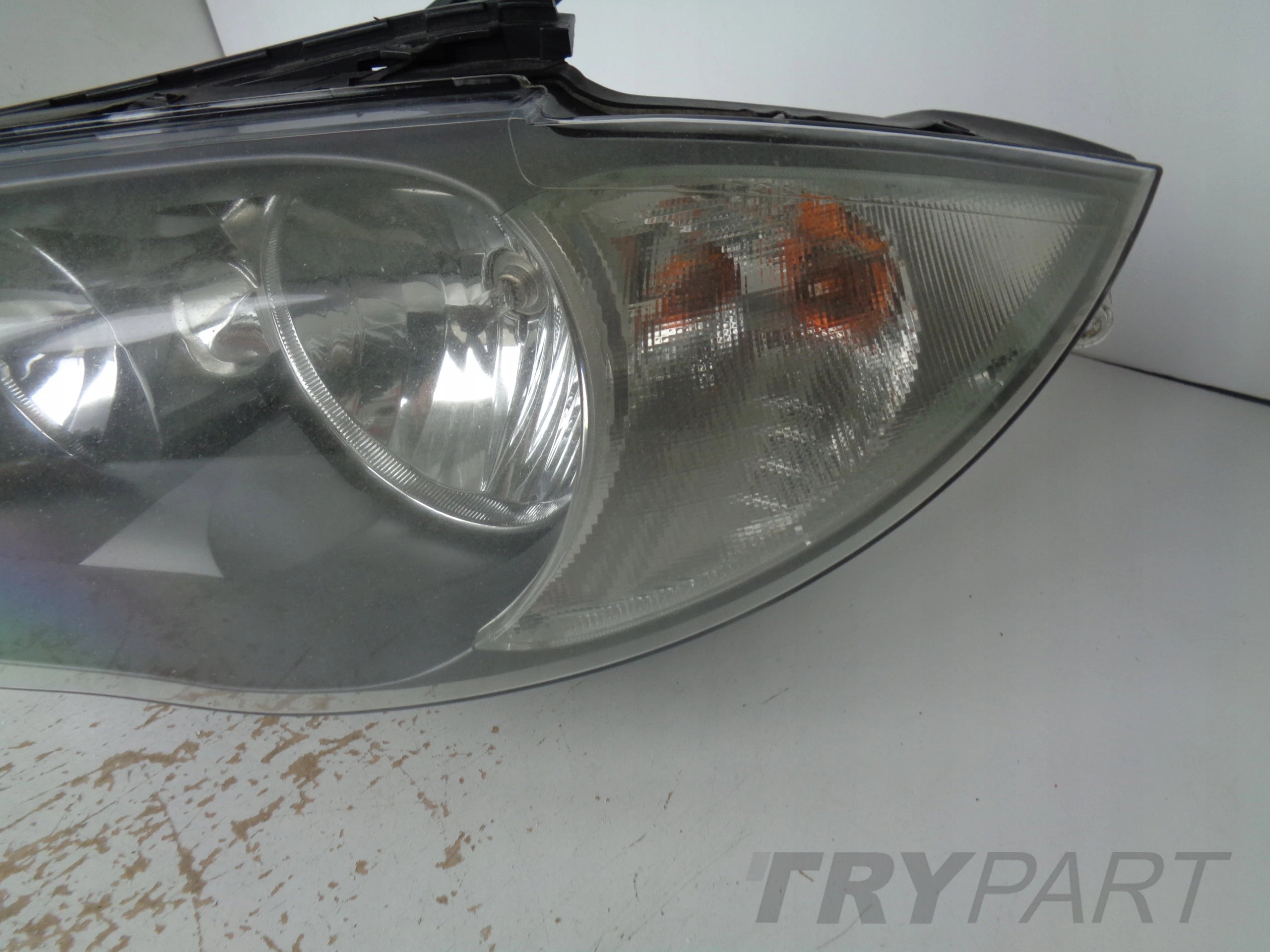 LEFT HEADLIGHT LAMP BMW 1 E81 E87 07-10 LIFT