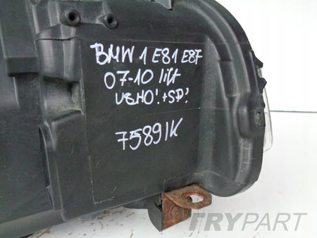 LEFT HEADLIGHT LAMP BMW 1 E81 E87 07-10 LIFT
