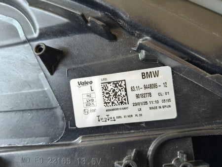 LEFT HEADLIGHT LAMP BMW 1 F40 19- FULL LED