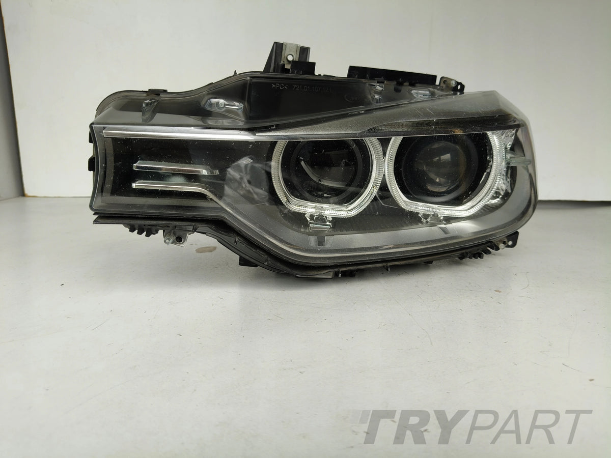 LEFT HEADLIGHT LAMP BMW 3 F30 F31 12- XENON LED NON-ADAPTIVE