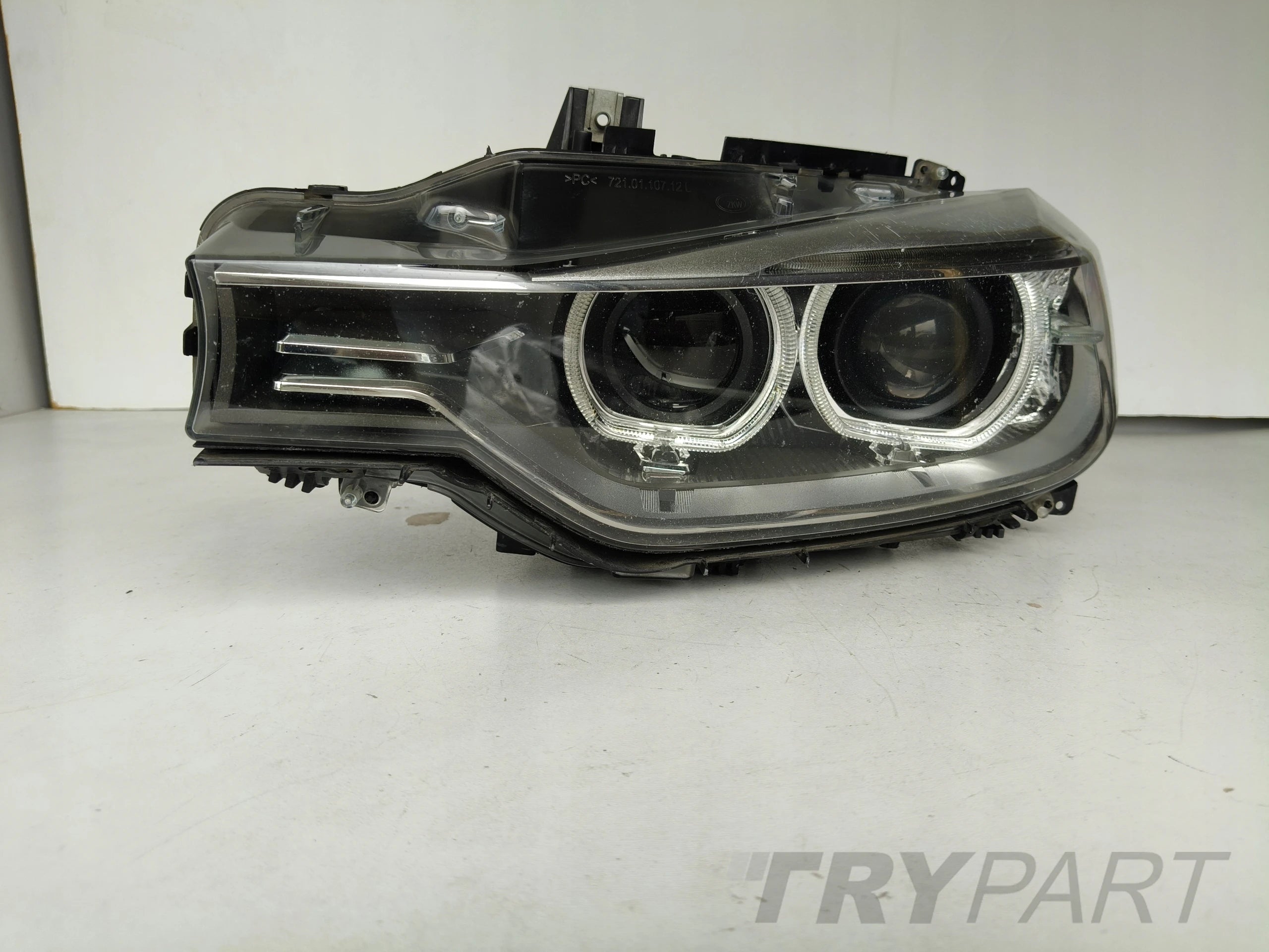LEFT HEADLIGHT LAMP BMW 3 F30 F31 12- XENON LED NON-ADAPTIVE