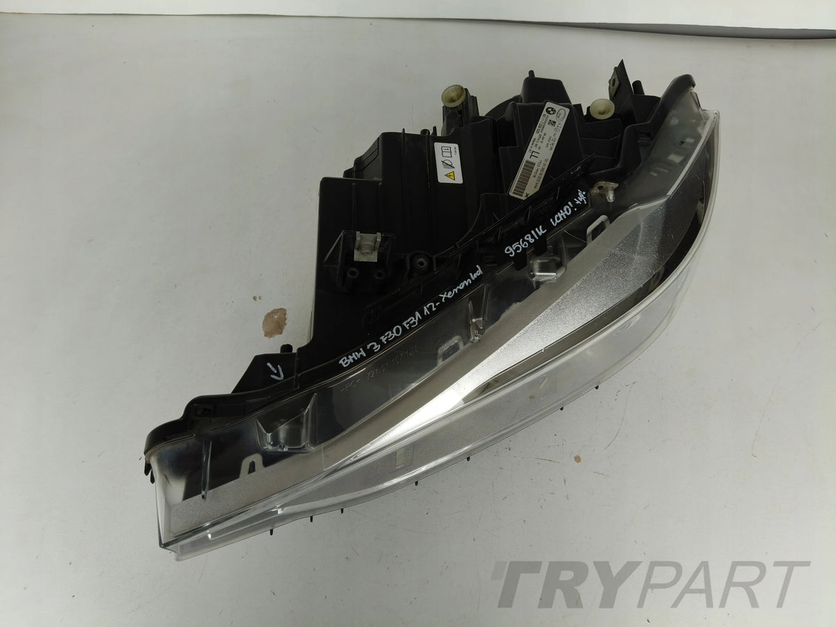 LEFT HEADLIGHT LAMP BMW 3 F30 F31 12- XENON LED NON-ADAPTIVE