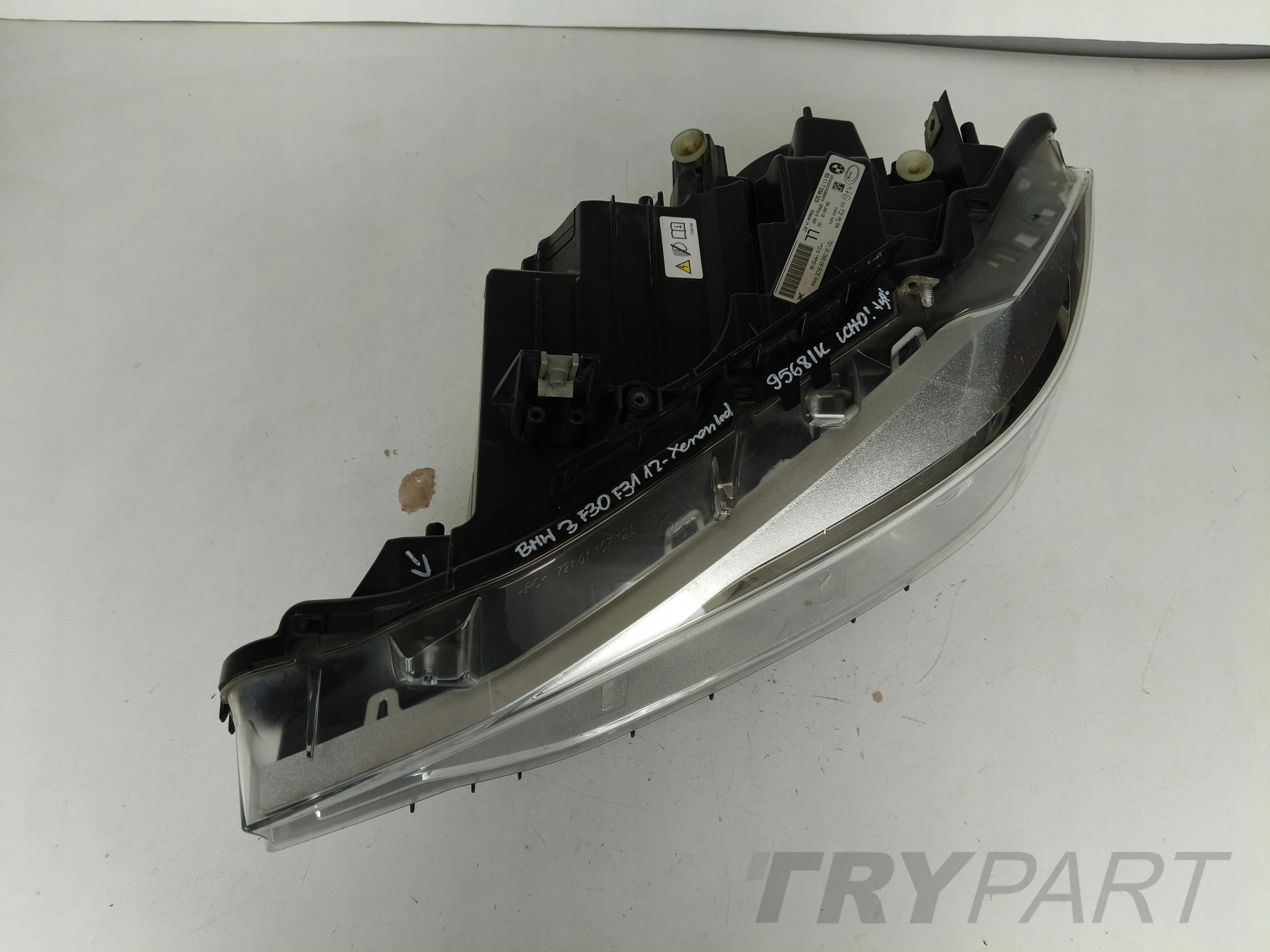 LEFT HEADLIGHT LAMP BMW 3 F30 F31 12- XENON LED NON-ADAPTIVE