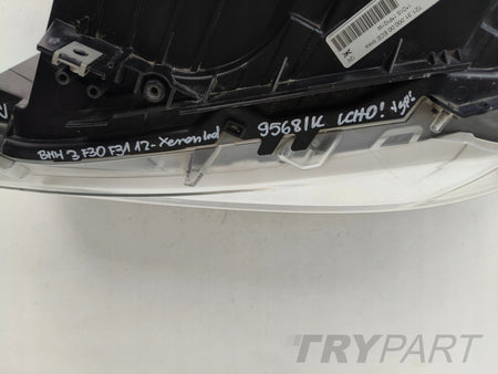 LEFT HEADLIGHT LAMP BMW 3 F30 F31 12- XENON LED NON-ADAPTIVE