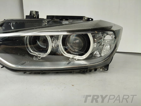 LEFT HEADLIGHT LAMP BMW 3 F30 F31 12- XENON LED NON-ADAPTIVE