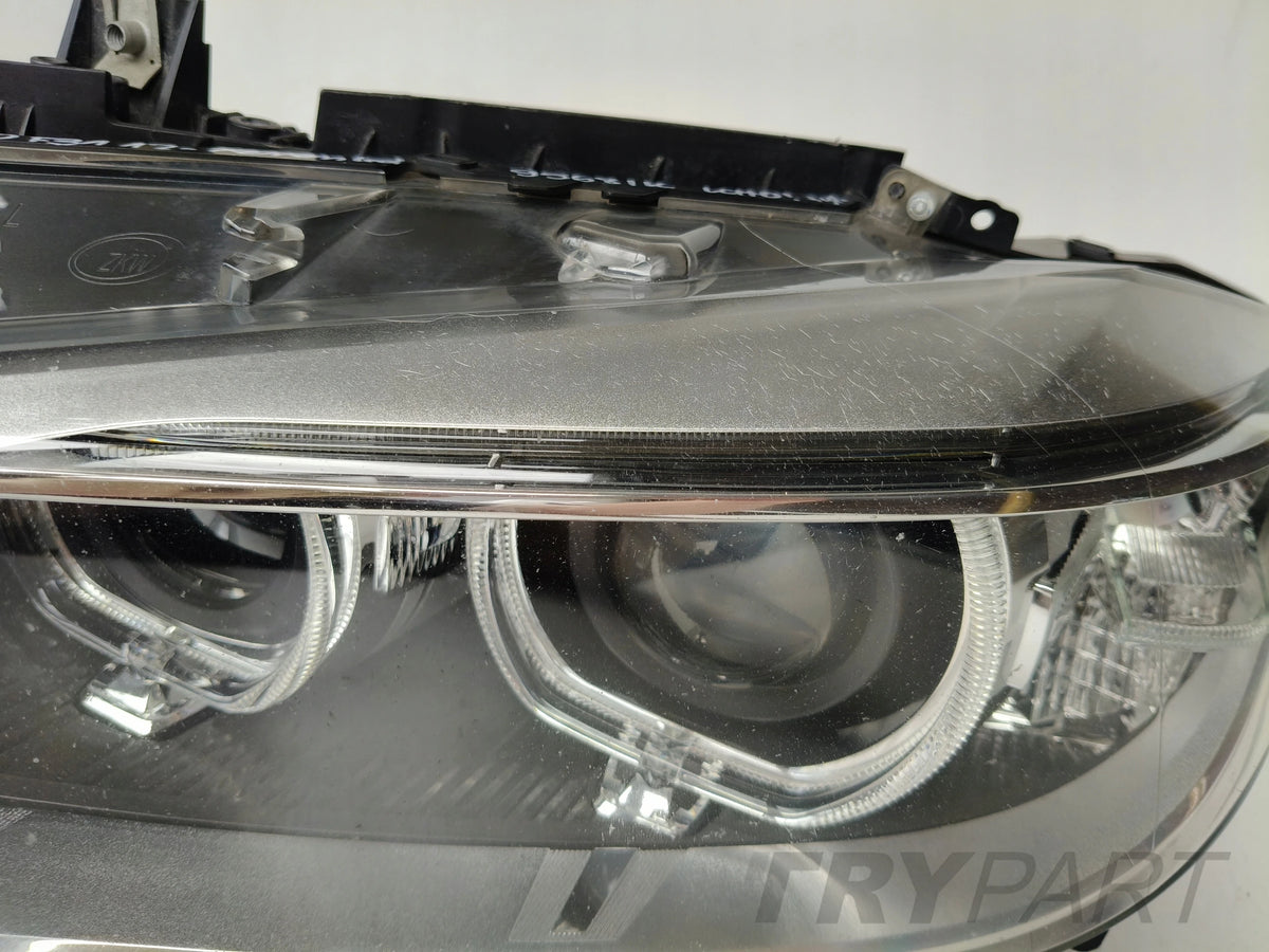 LEFT HEADLIGHT LAMP BMW 3 F30 F31 12- XENON LED NON-ADAPTIVE