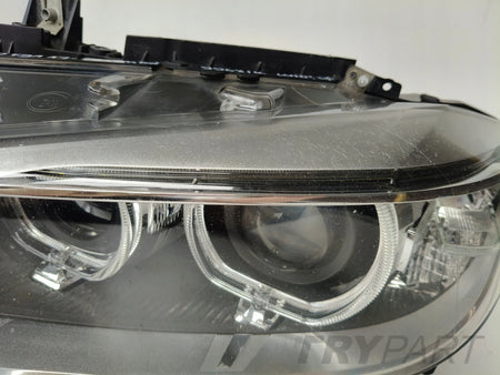 LEFT HEADLIGHT LAMP BMW 3 F30 F31 12- XENON LED NON-ADAPTIVE
