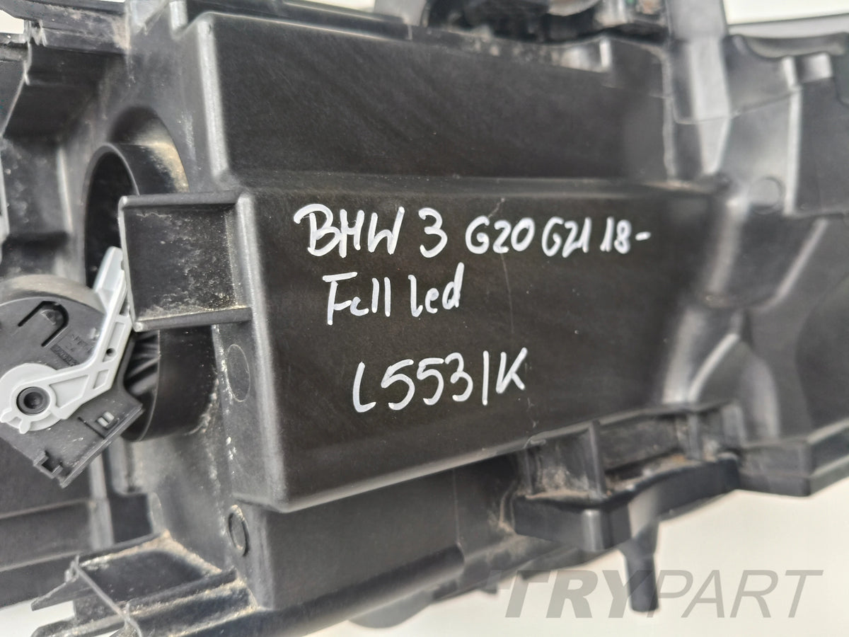 LEFT HEADLIGHT LAMP BMW 3 G20 G21 18- FULL LED