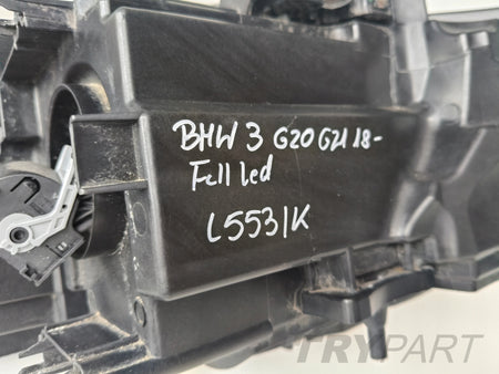 LEFT HEADLIGHT LAMP BMW 3 G20 G21 18- FULL LED