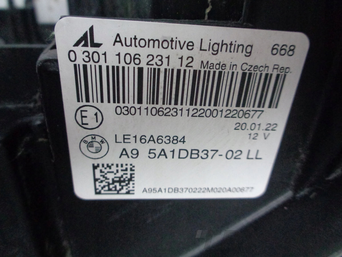 LEFT HEADLIGHT LAMP BMW 3 G20 G21 18- FULL LED