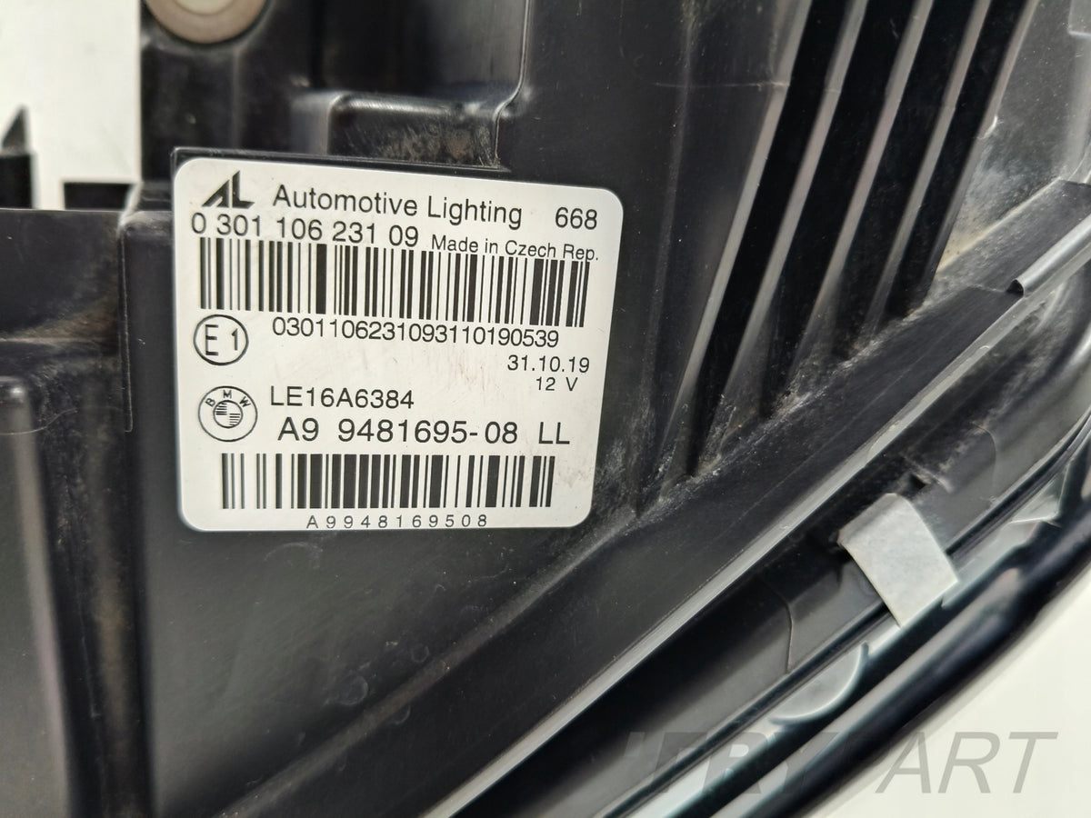 LEFT HEADLIGHT LAMP BMW 3 G20 G21 18- FULL LED