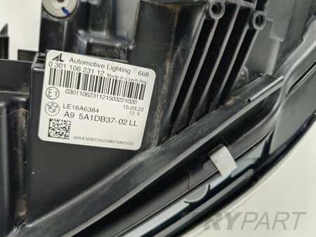 LEFT HEADLIGHT LAMP BMW 3 G20 G21 18- FULL LED