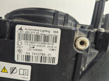 LEFT HEADLIGHT LAMP BMW 4 F32 F33 F36 13- XENON LED NON-ADAPTIVE