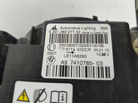 LEFT HEADLIGHT LAMP BMW 4 F32 F33 F36 13- XENON LED NON-ADAPTIVE