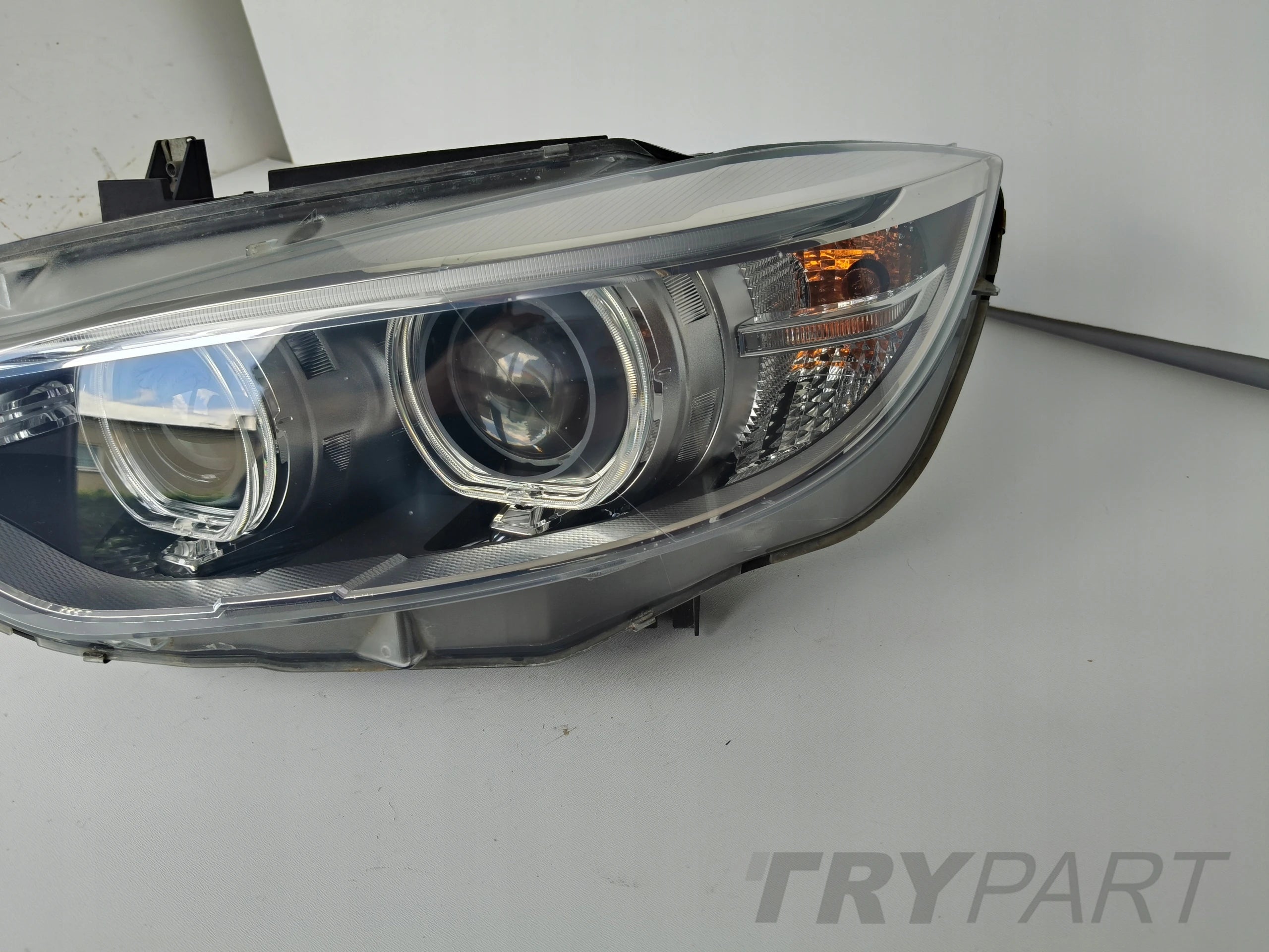 LEFT HEADLIGHT LAMP BMW 4 F32 F33 F36 13- XENON LED NON-ADAPTIVE