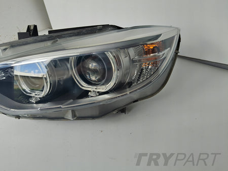 LEFT HEADLIGHT LAMP BMW 4 F32 F33 F36 13- XENON LED NON-ADAPTIVE