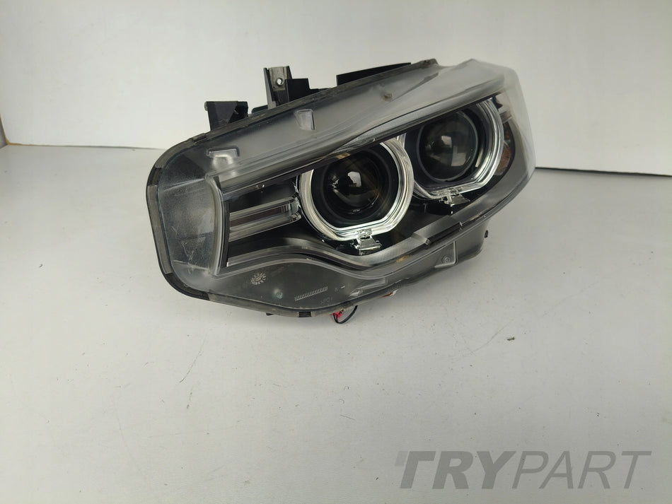 LEFT HEADLIGHT LAMP BMW 4 F32 F33 F36 13- XENON LED NON-ADAPTIVE