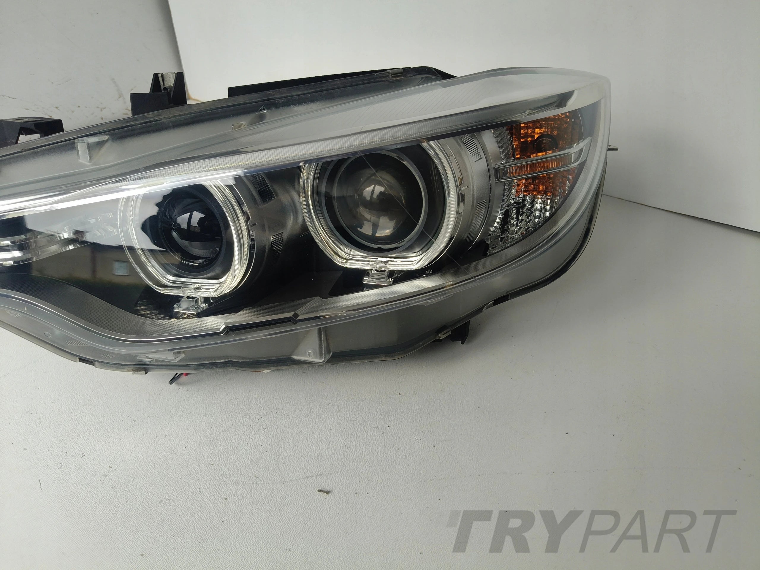LEFT HEADLIGHT LAMP BMW 4 F32 F33 F36 13- XENON LED NON-ADAPTIVE