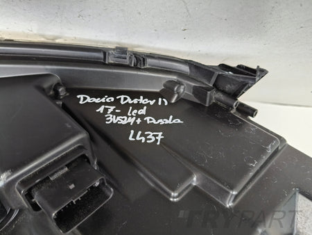 LEFT HEADLIGHT LAMP DACIA DUSTER II 17- LED