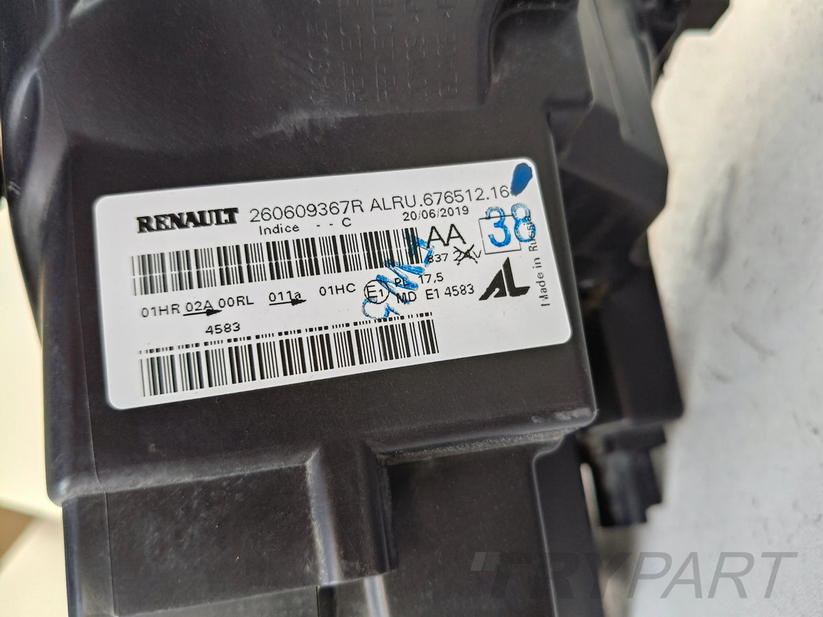 LEFT HEADLIGHT LAMP DACIA DUSTER II 17- LED