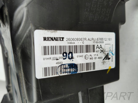 LEFT HEADLIGHT LAMP DACIA DUSTER II 17- LED