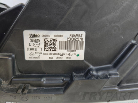 LEFT HEADLIGHT LAMP DACIA DUSTER II 21- LIFT FULL LED