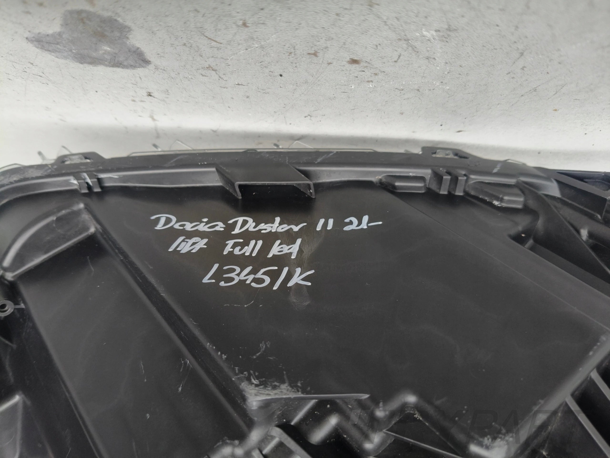 LEFT HEADLIGHT LAMP DACIA DUSTER II 21- LIFT FULL LED
