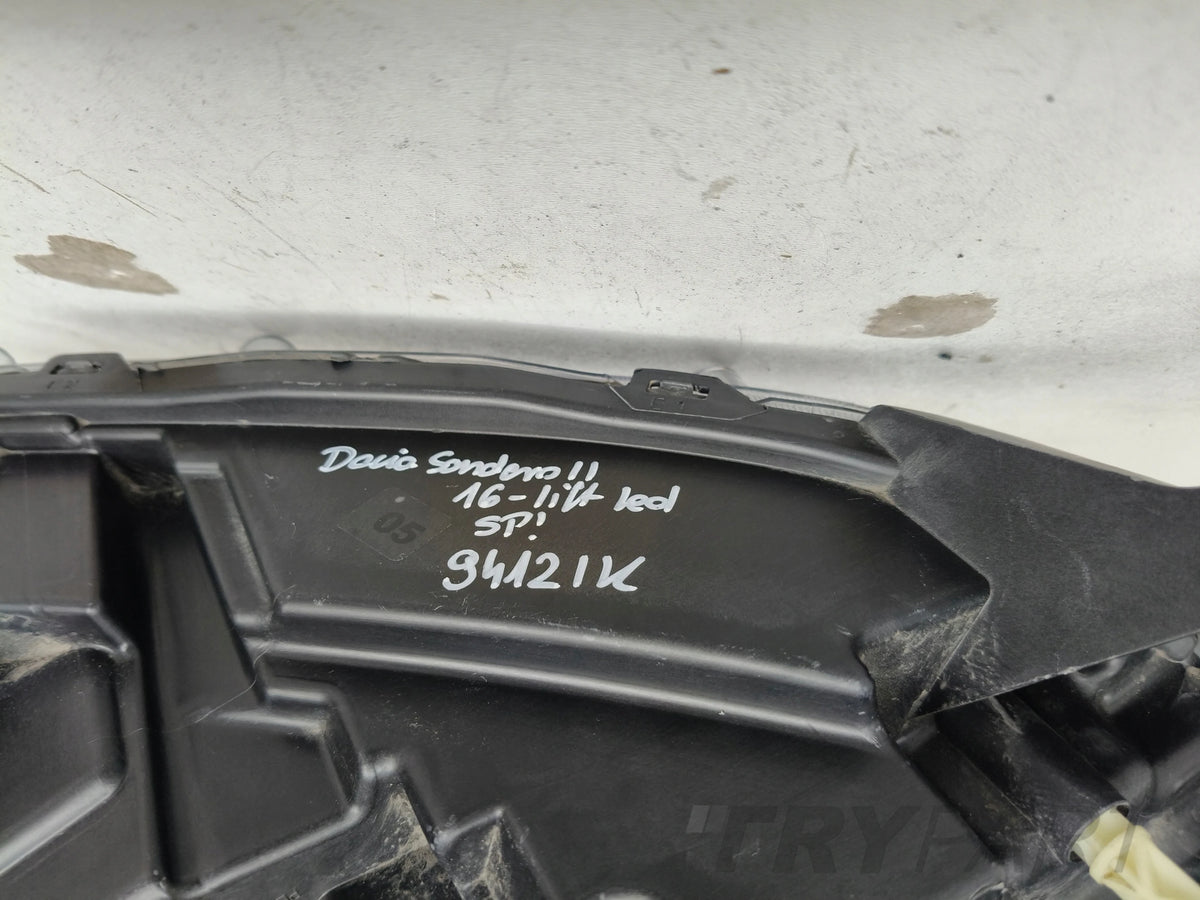 LEFT HEADLIGHT LAMP DACIA SANDERO II 16- LIFT LOGAN LED