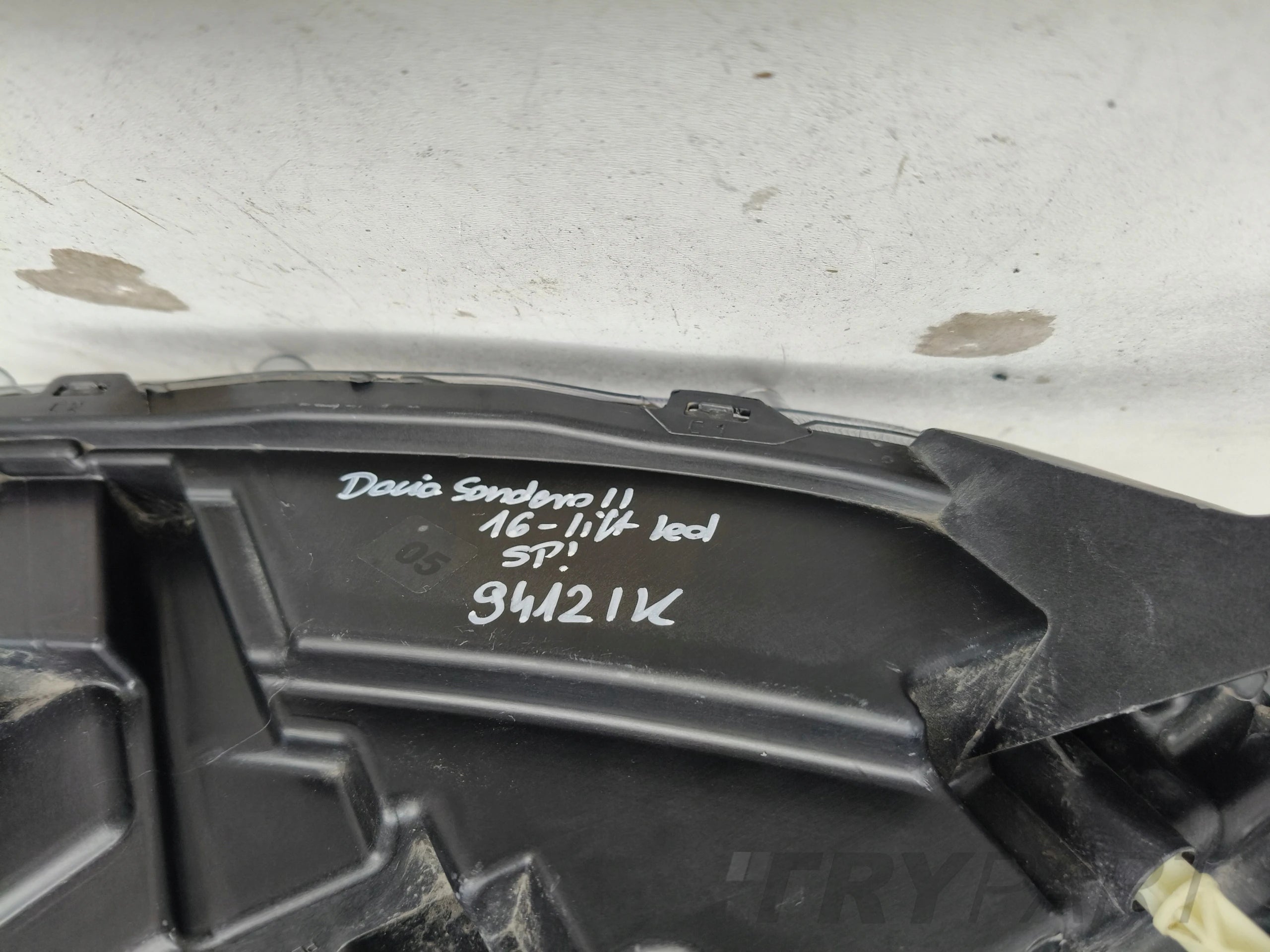 LEFT HEADLIGHT LAMP DACIA SANDERO II 16- LIFT LOGAN LED
