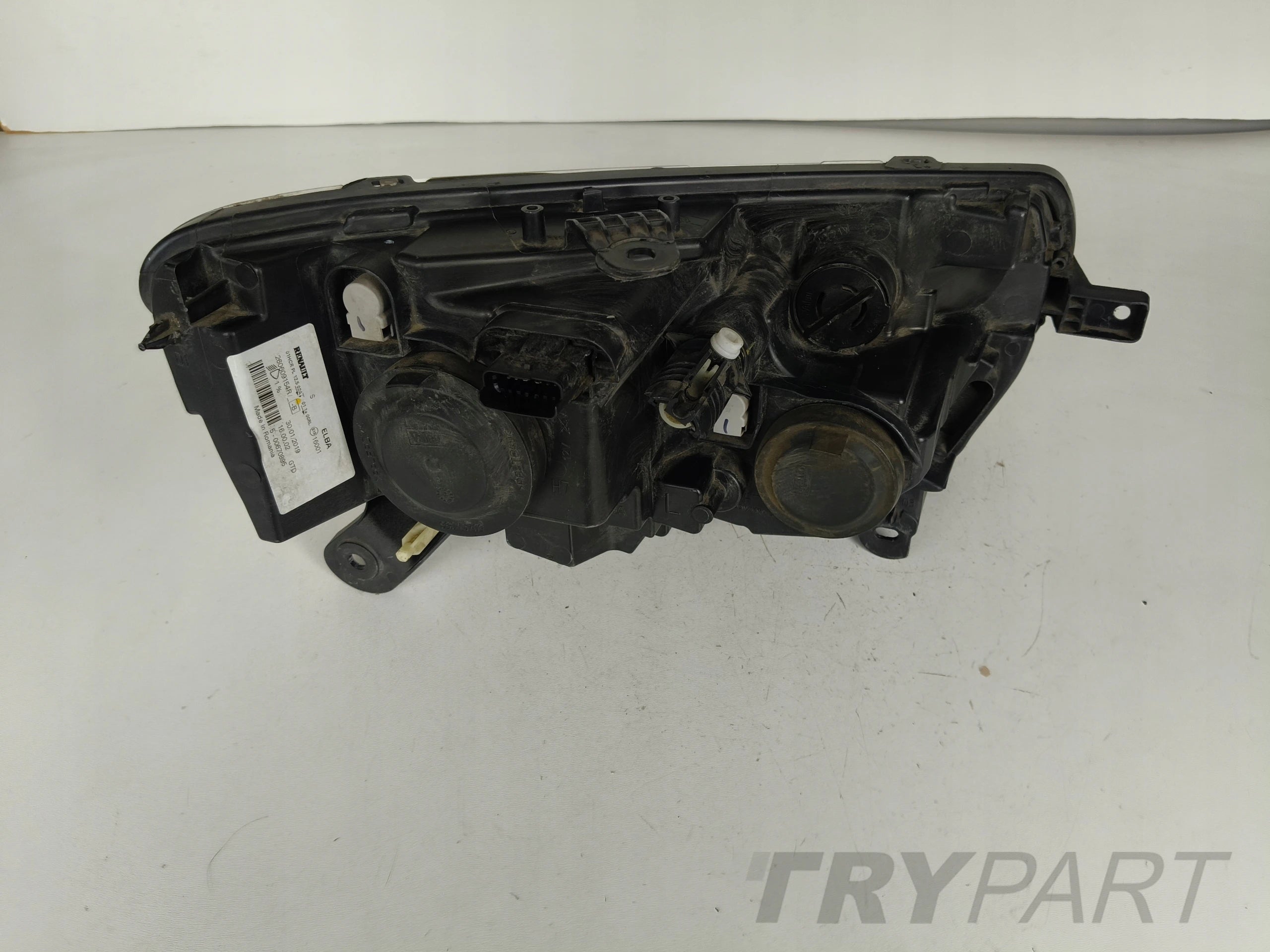 LEFT HEADLIGHT LAMP DACIA SANDERO II 16- LIFT LOGAN LED