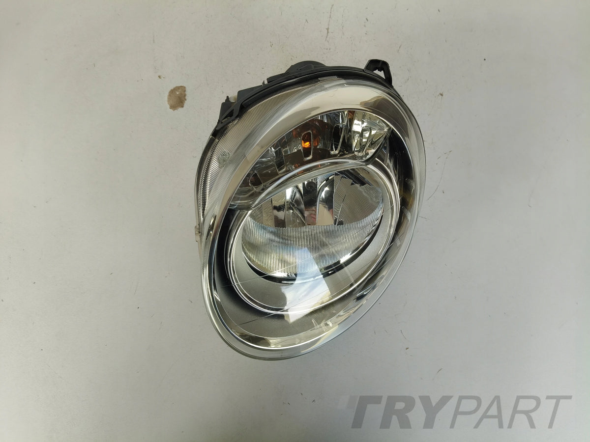 LEFT HEADLIGHT LAMP FIAT 500 07-15