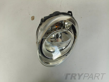 LEFT HEADLIGHT LAMP FIAT 500 07-15