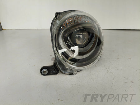 LEFT HEADLIGHT LAMP FIAT 500 15- LIFT