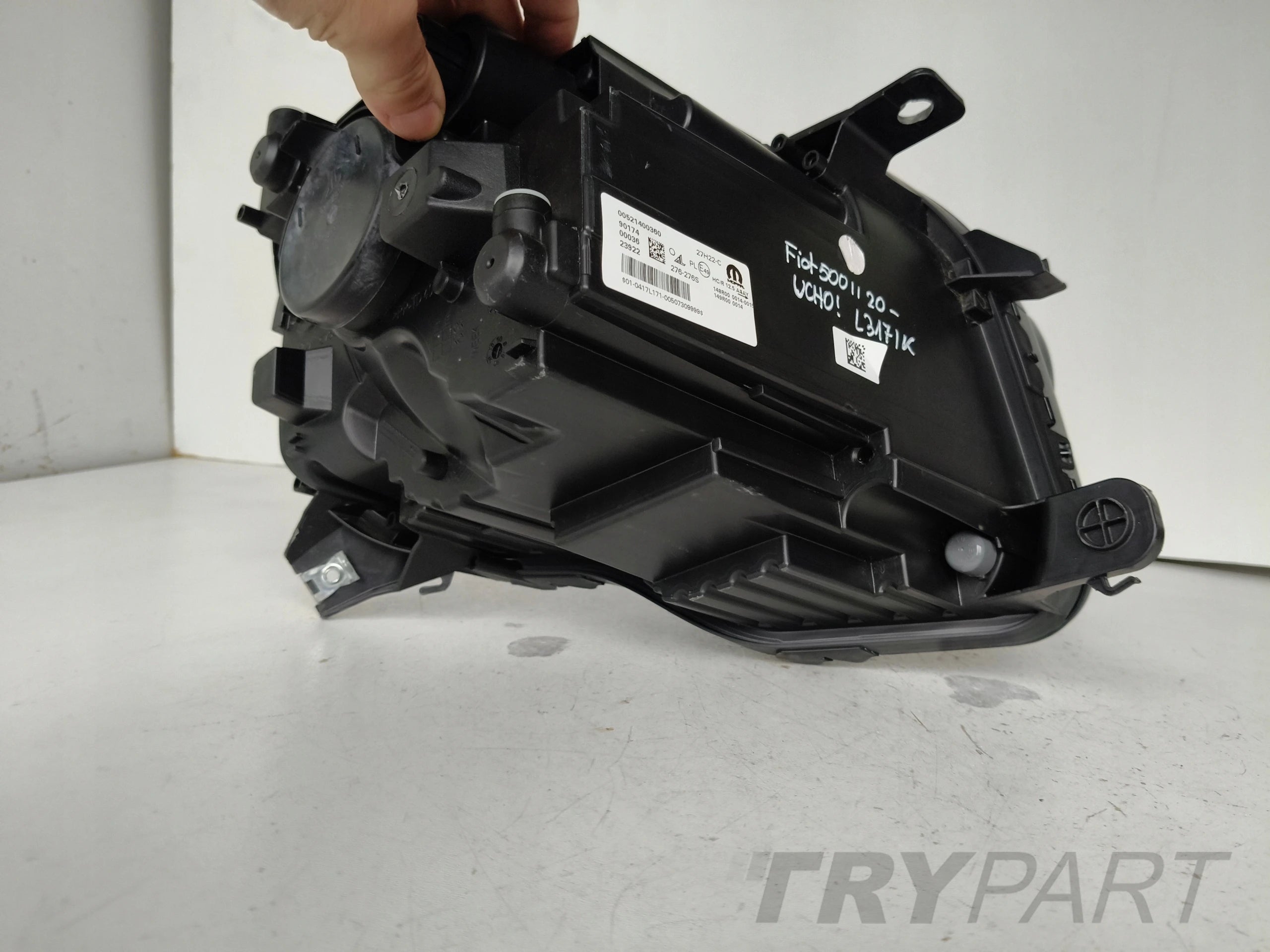 LEFT HEADLIGHT LAMP FIAT 500 II 20-