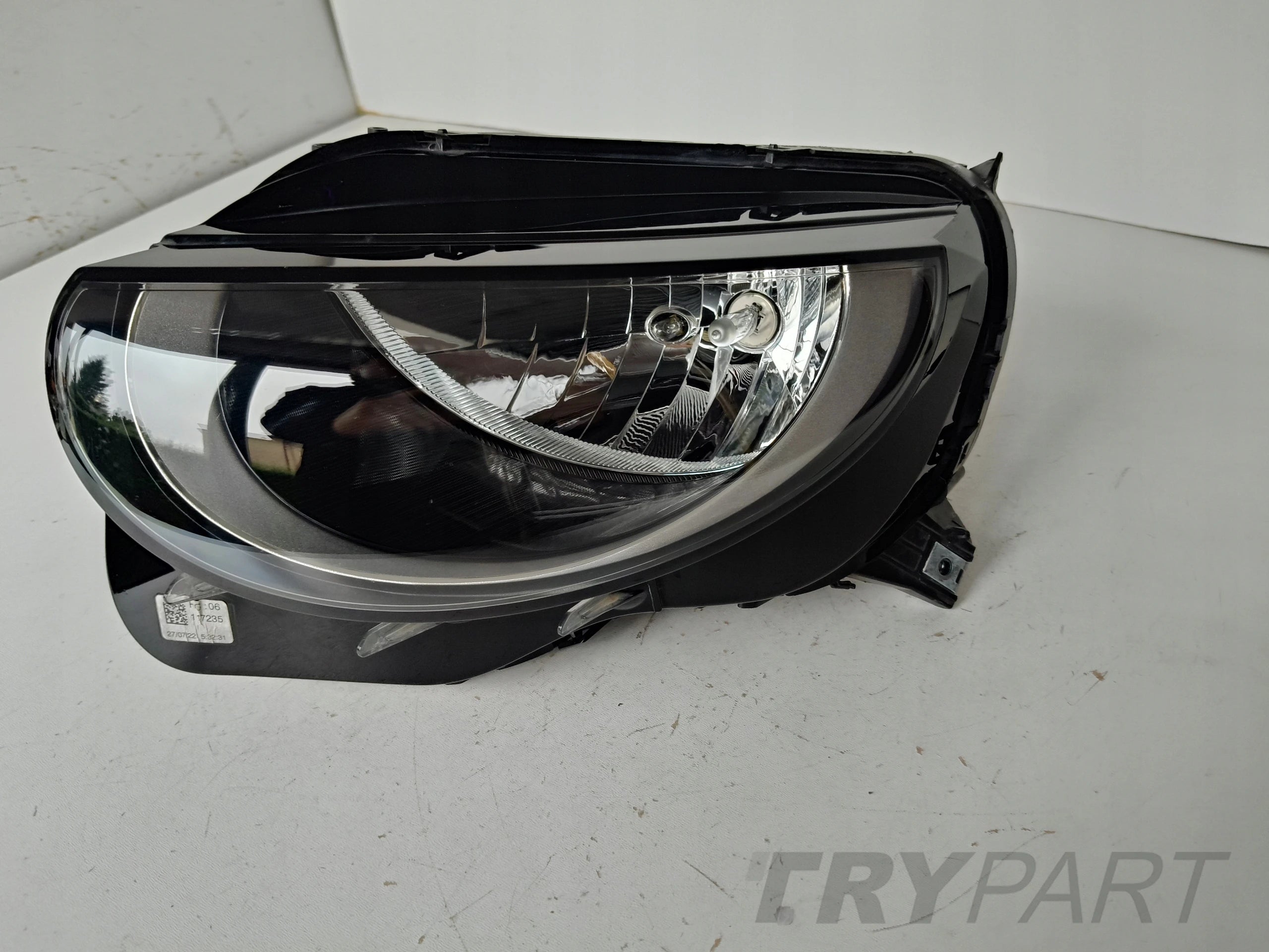 LEFT HEADLIGHT LAMP FIAT 500 II 20-