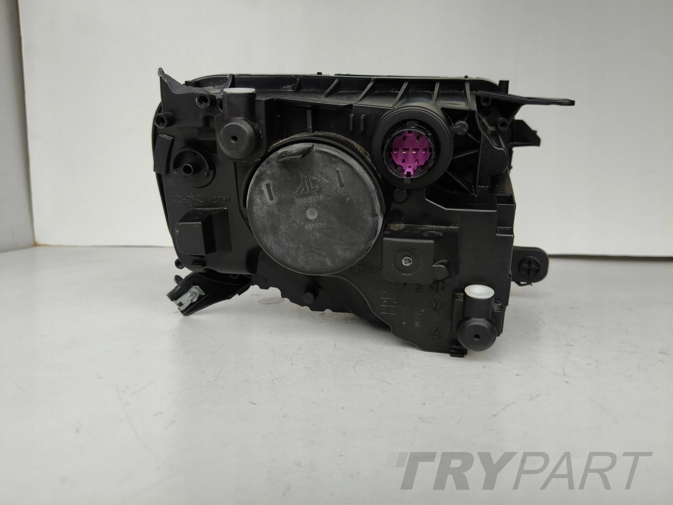 LEFT HEADLIGHT LAMP FIAT 500 II 20-
