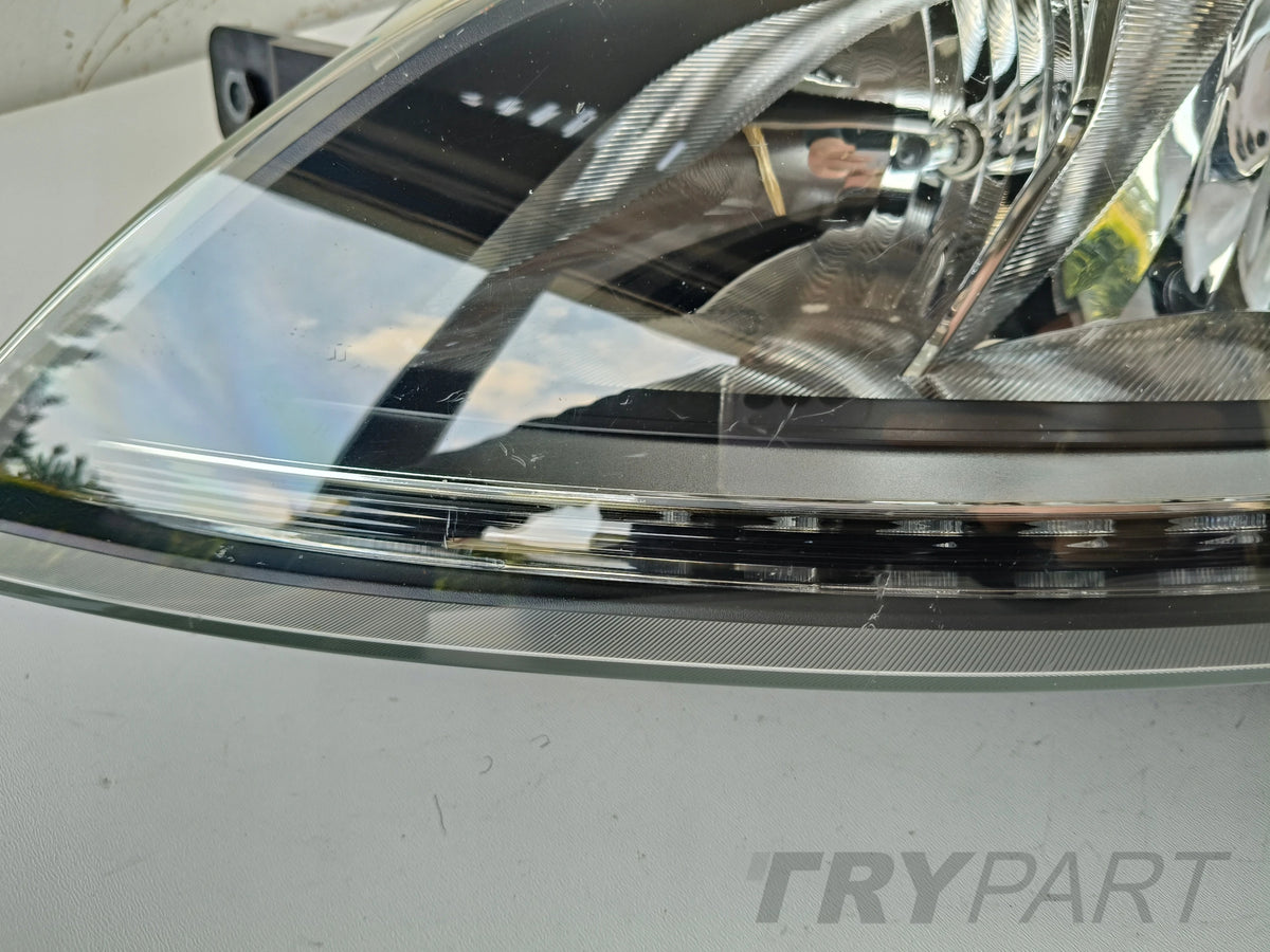 LEFT HEADLIGHT LAMP FIAT DUCATO BOXER JUMPER 14- LIFT LED