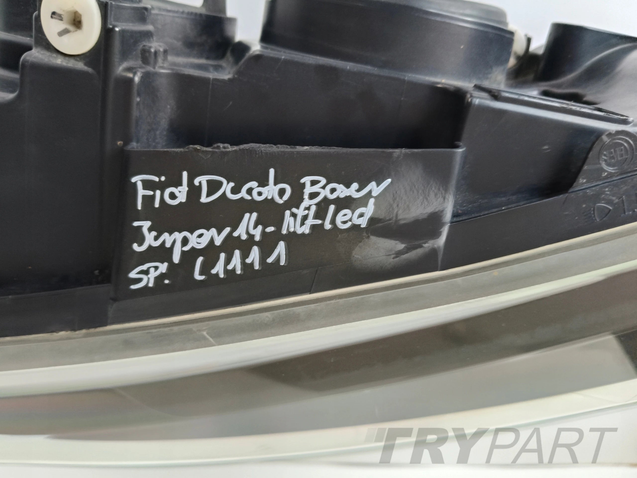 LEFT HEADLIGHT LAMP FIAT DUCATO BOXER JUMPER 14- LIFT LED