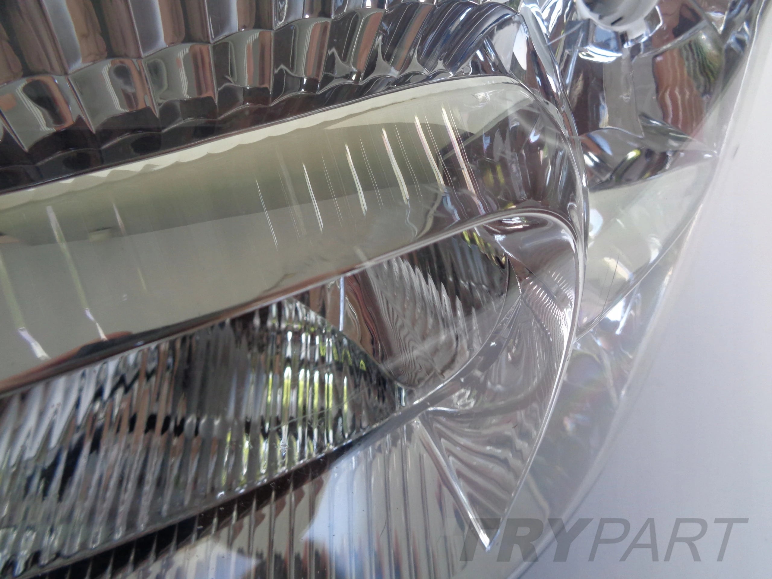 LEFT HEADLIGHT LAMP FIAT PANDA II 04-12